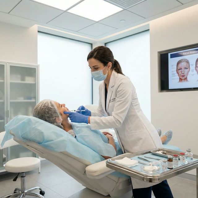 Auxiliar de Medicina Estética