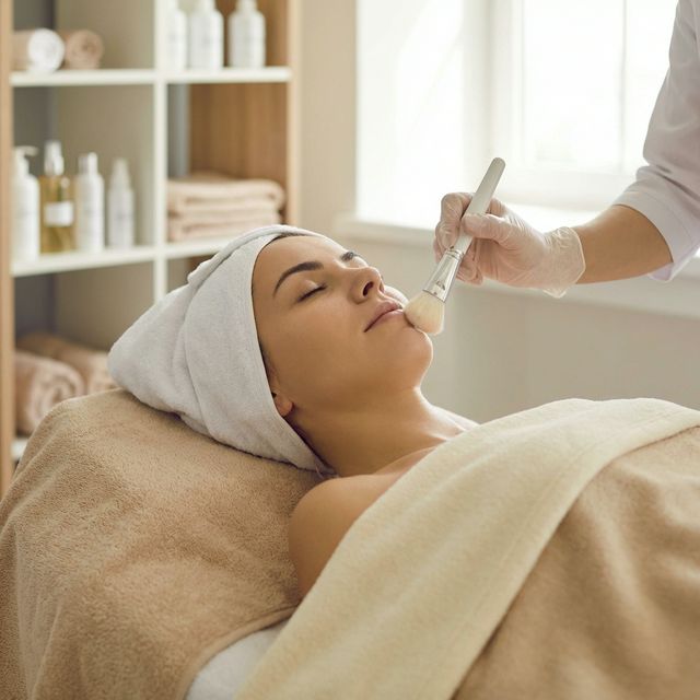 Tratamiento facial supervisado